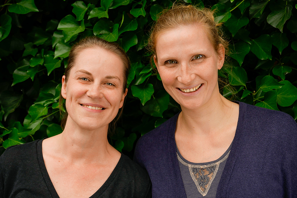 Katrin Bienge und Dr. Melanie Speck