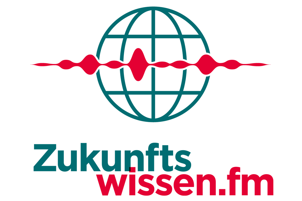 Podcast-Logo Zukunftswissen.fm